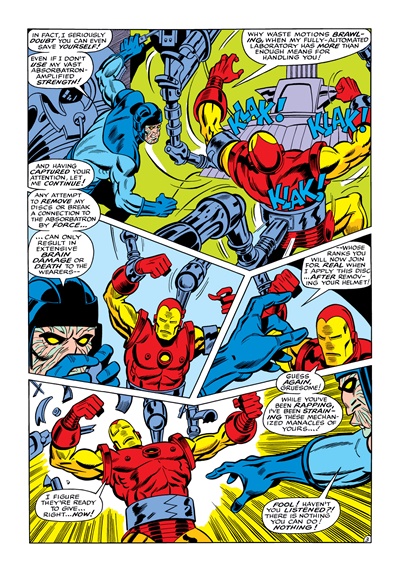 Page #3 from Iron Man (1968 series) #13