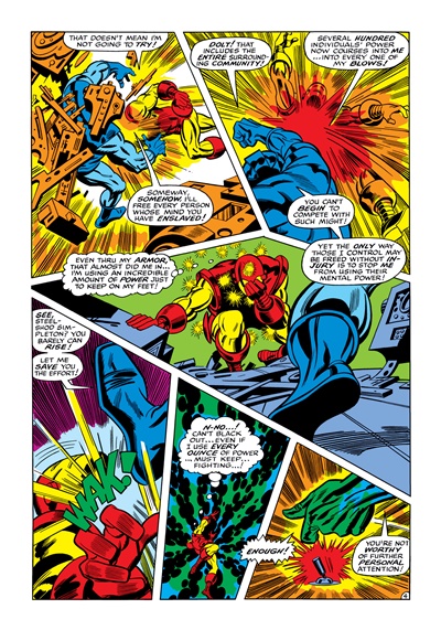 Page #4 from Iron Man (1968 series) #13