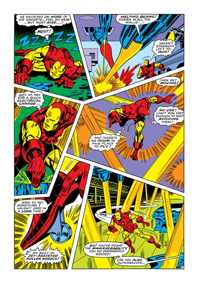 Page #5 from Iron Man (1968 series) #13