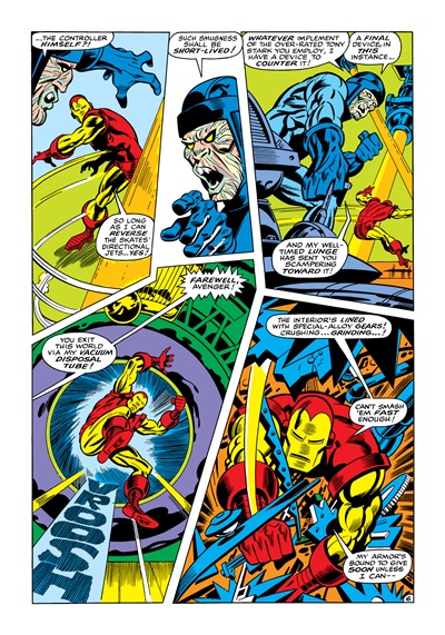 Page #6 from Iron Man (1968 series) #13