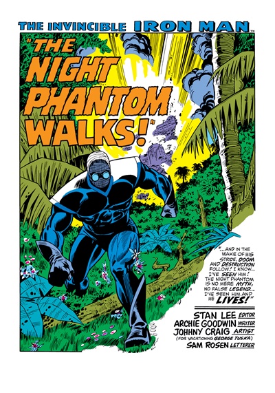 Page #1 from Iron Man (1968 series) #14