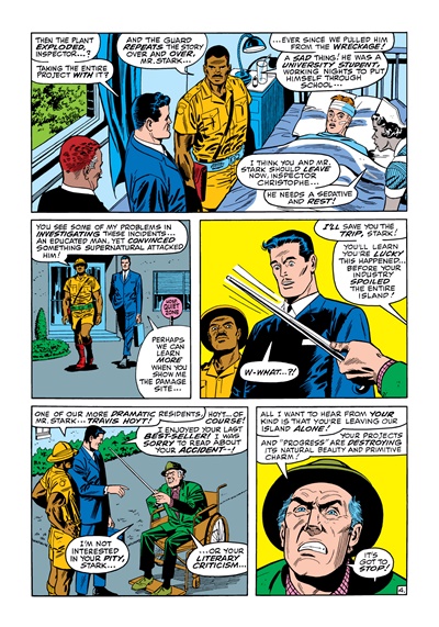 Page #4 from Iron Man (1968 series) #14