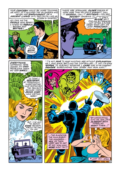 Page #5 from Iron Man (1968 series) #14