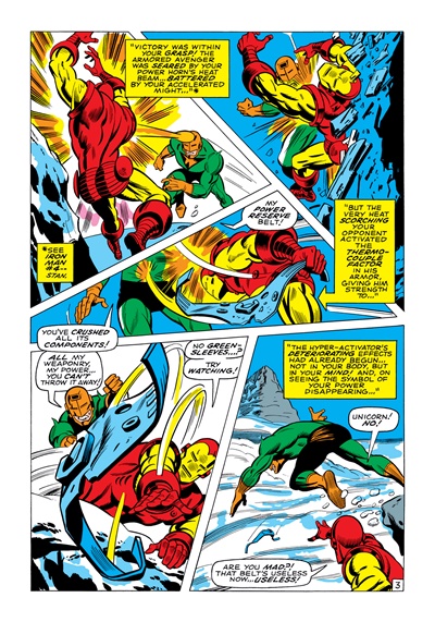 Page #3 from Iron Man (1968 series) #15