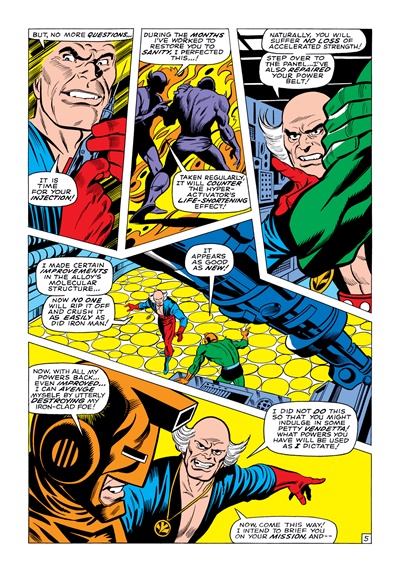 Page #5 from Iron Man (1968 series) #15