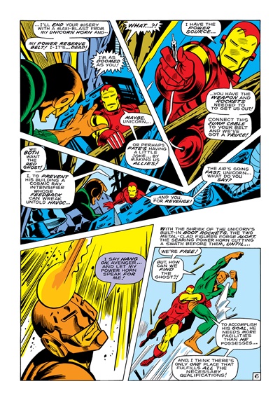 Page #6 from Iron Man (1968 series) #16