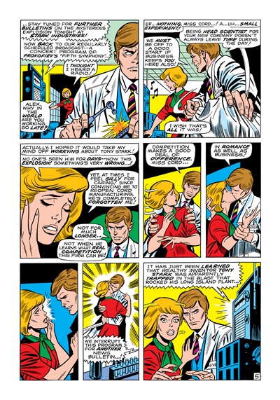 Page #5 from Iron Man (1968 series) #17