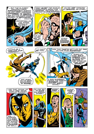 Page #6 from Iron Man (1968 series) #17