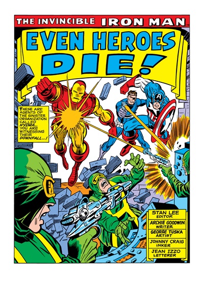 Page #1 from Iron Man (1968 series) #18
