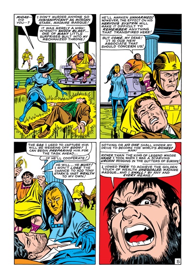 Page #5 from Iron Man (1968 series) #18