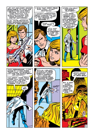 Page #6 from Iron Man (1968 series) #18