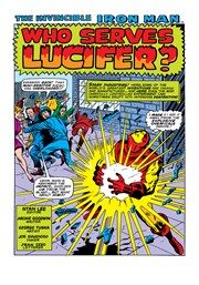 Page #1 from Iron Man (1968 series) #20