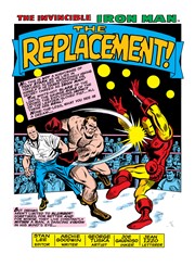 Page #1from Iron Man (1968 series) #21