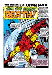 Page #1from Iron Man (1968 series) #22
