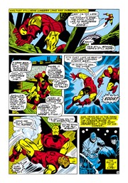 Page #3from Iron Man (1968 series) #22