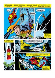 Page #1 from Iron Man (1968 series) #23