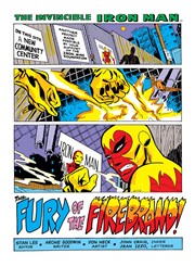 Page #1from Iron Man (1968 series) #27