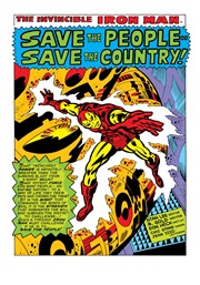 Page #1from Iron Man (1968 series) #29