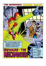 Page #1 from Iron Man (1968 series) #32