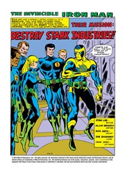 Page #1from Iron Man (1968 series) #33