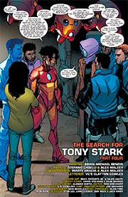 Page #1from Invincible Iron Man #596
