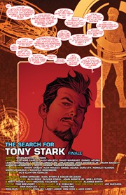 Page #1 from Invincible Iron Man (2017 series) #600