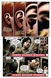 Page #1 from Iron Man (2020 series) #4