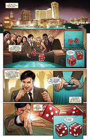 Page #1 from Iron Man (2020 series) #23