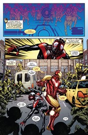 Page #1 from Iron Man Annual (2021 series) #1