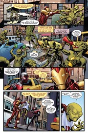 Page #2 from Iron Man Annual (2021 series) #1