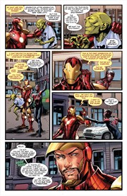 Page #3 from Iron Man Annual (2021 series) #1