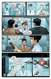 Page #2 from Invincible Iron Man (2023 series) #3