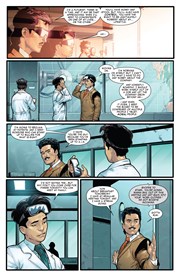 Page #3 from Invincible Iron Man (2023 series) #3
