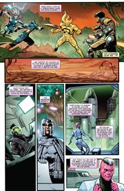 Page #1 from Invincible Iron Man (2023 series) #4