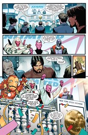 Page #3 from Invincible Iron Man (2023 series) #4
