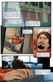 Page #1 from Invincible Iron Man (2023 series) #6