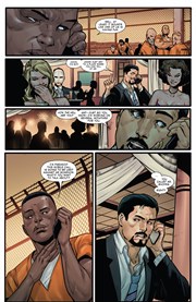 Page #3 from Invincible Iron Man (2023 series) #10
