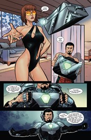 Page #2 from Invincible Iron Man (2023 series) #11