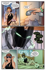 Page #3 from Invincible Iron Man (2023 series) #11