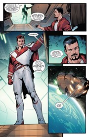 Page #3 from Invincible Iron Man (2023 series) #13