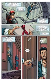 Page #1 from Invincible Iron Man (2023 series) #15