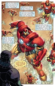 Page #1 from Invincible Iron Man (2023 series) #16