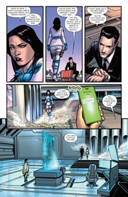 Page #5 from Iron Man (2024 series) #7