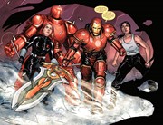 Page #4from Iron Man (2024 series) #10