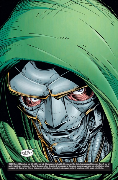 Page #1 from Iron Man (1996 series) #11