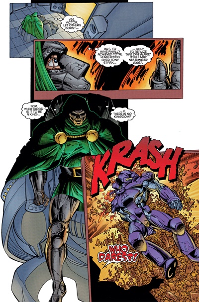 Page #4 from Iron Man (1996 series) #11