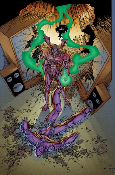 Page #5 from Iron Man (1996 series) #11