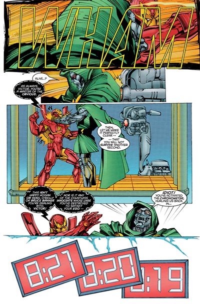 Page #6 from Iron Man (1996 series) #11