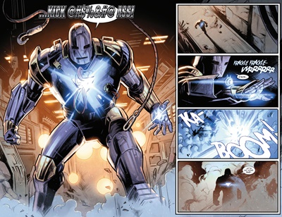 Page #2 from Iron Man (2026 series) #1