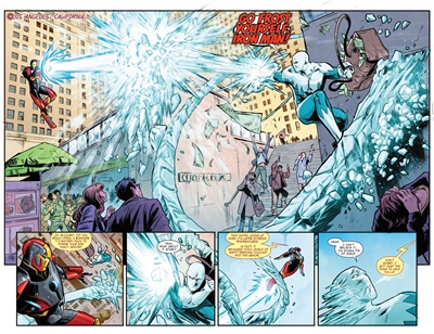 Page #5 from Iron Man (2026 series) #1